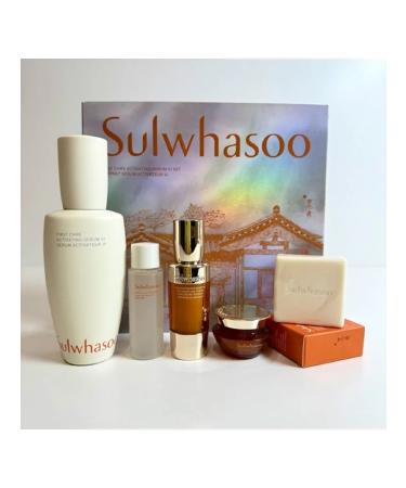 Sulwhasoo FIRST CARE Activating SERUM VI SET cosmetics set - Buy Online on GoSupps.com