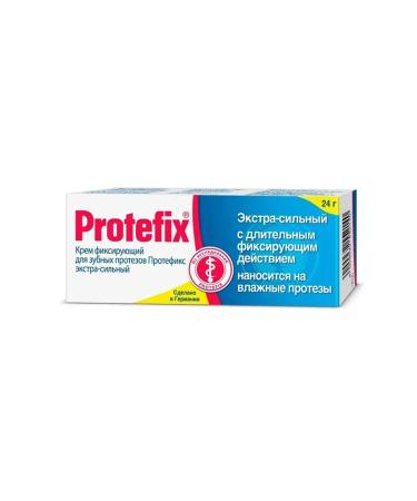 Protefix Extra strong cream for fixing dentures 24g