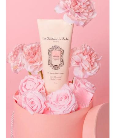 Body lotion la Sultan de Saba Rose pink