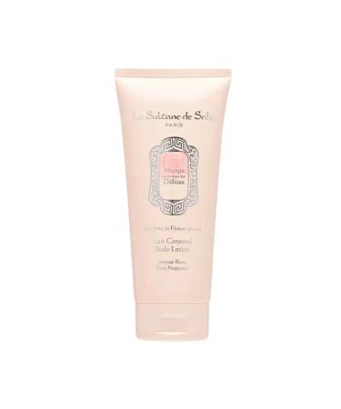 Body lotion la Sultan de Saba Rose pink - Buy Online on GoSupps.com