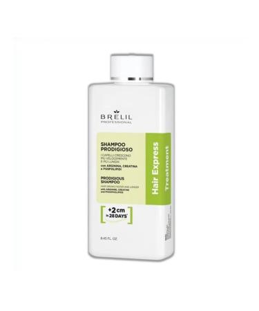 BRELIL PROFESSIONAL Hair Express Prodigious shampoo to accelerate hair growth - Buy Online on GoSupps.com