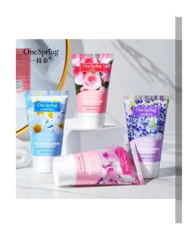 One Spring Foam-gel for washing face sakura - Buy Online on GoSupps.com