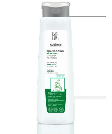 Sairo Aloe Vera shampoo 750ml - Buy Online on GoSupps.com