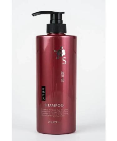 SHIKI-Oriori Camellia shampoo for dry hair 600 ml - Buy Online on GoSupps.com