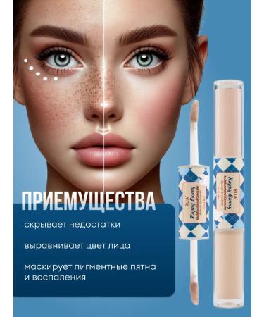 RuA Contouring concealer pencil - double face - Buy Online on GoSupps.com
