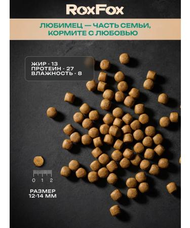 RoxFox Dog food dry with turkey 12 kg - Buy Online on GoSupps.com