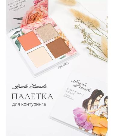 Paletka-Skulptor Facial Highlighter-Bronzer and Putra-Rumyan