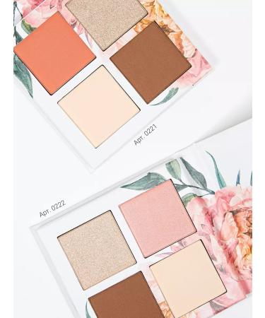 Paletka-Skulptor Facial Highlighter-Bronzer and Putra-Rumyan - Buy Online on GoSupps.com