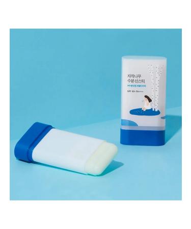 round lab Sunscreen stick with birch juice 19 g - Buy Online on GoSupps.com
