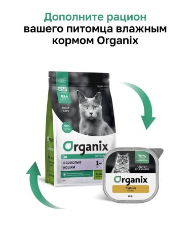 Organix Dry food for cats with lamb fruits and vegetables 0.4 kg - Buy Online on GoSupps.com