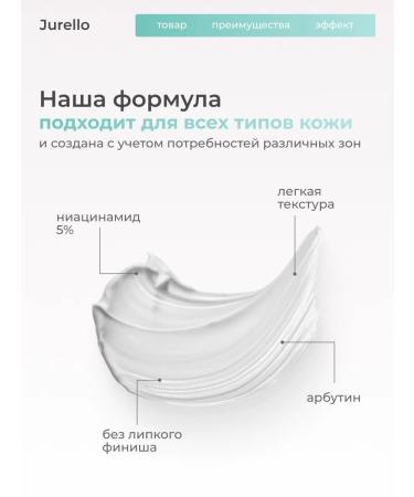 Jurello Whitening cream for face and body - Buy Online on GoSupps.com