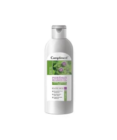 Compliment Burdock shampoo against falling out 200 ml - Buy Online on GoSupps.com