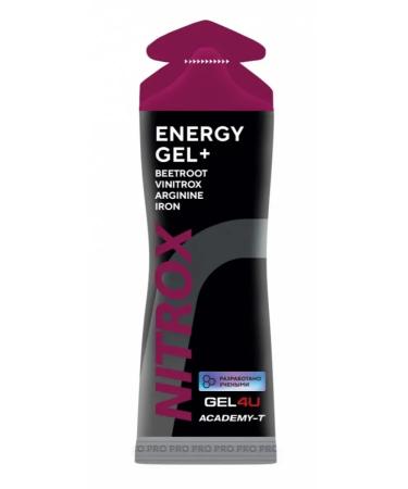 Gel4u Drinking gel Nitrox 9 x 60 g black currant - Buy Online on GoSupps.com