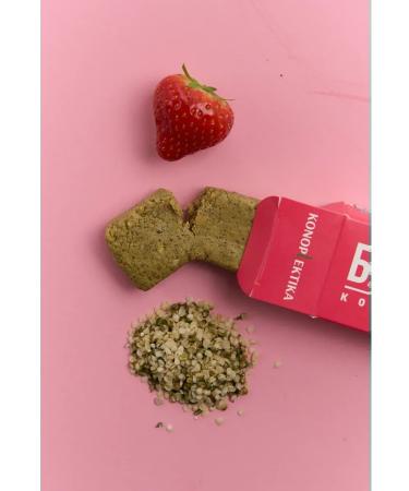Protein bars without sugar strawberry 10 pcs * 43 gr. - Buy Online on GoSupps.com