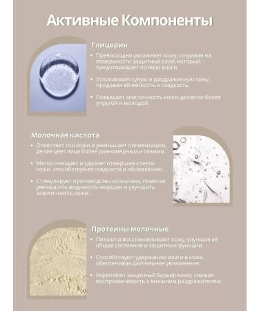 Anti -aging gel for washing with lactic acid 200 ml - Buy Online on GoSupps.com