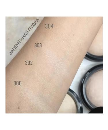 Baked face powder Highlighter fixing vol. 300 - Buy Online on GoSupps.com