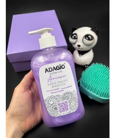 Adagio Liquid cream-soap for hand and body gift set - Buy Online on GoSupps.com