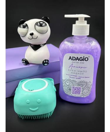 Adagio Liquid cream-soap for hand and body gift set - Buy Online on GoSupps.com