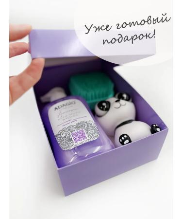 Adagio Liquid cream-soap for hand and body gift set - Buy Online on GoSupps.com