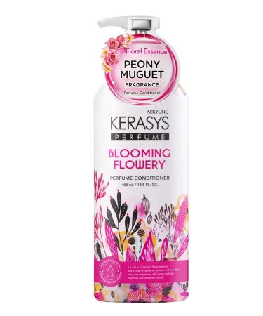 KeraSys Hair air conditioner Fleur perfumed 400ml - Buy Online on GoSupps.com