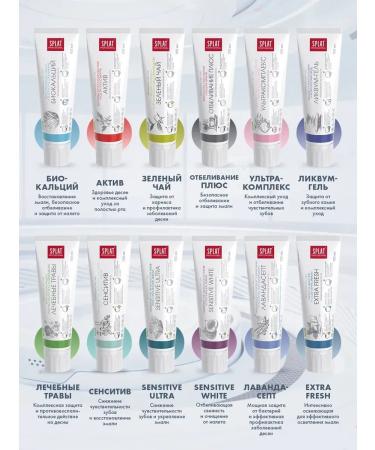 Splat Professional Active toothpaste - Buy Online on GoSupps.com