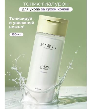 MIXIT Moisturizing face tonic with hyaluronic acid