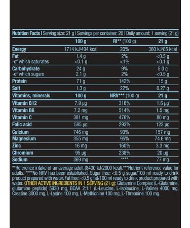 BioTechUSA Post -training complex AFTER 420 g. Green apple - Buy Online on GoSupps.com