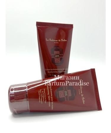 ParfumParadise Hand cream La Sultane de Saba Lotus and Frangipani Flowers - Buy Online on GoSupps.com