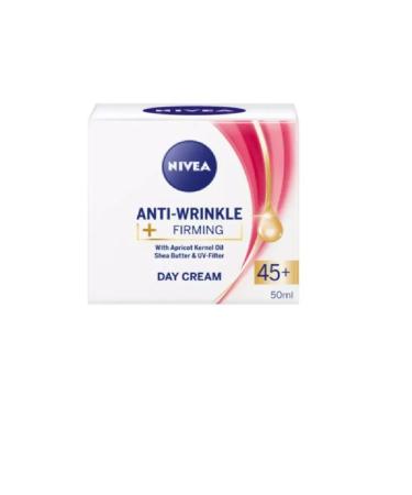 NIVEA Day cream 45+ 50 ml 3 pcs. Poland - Buy Online on GoSupps.com