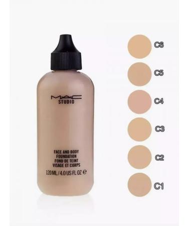 MAC Tonal Cream Face and Body Foundation C1 - Buy Online on GoSupps.com