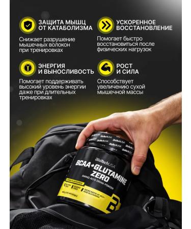 BioTechUSA Amino acids BCAA + Glutamine Zero 480 g. Persian tea - Buy Online on GoSupps.com