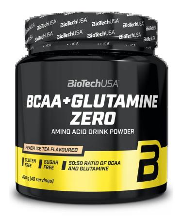 BioTechUSA Amino acids BCAA + Glutamine Zero 480 g. Persian tea - Buy Online on GoSupps.com