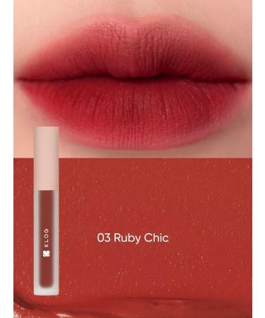 Lipstick tint for the lip Korean set 3 pcs - Buy Online on GoSupps.com