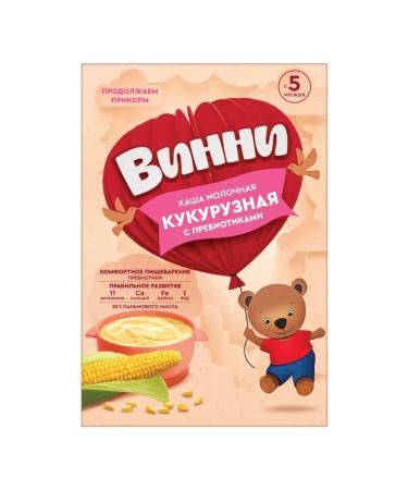 Winnie Corn milk porridge with a prebiotic of 200g with 5 months