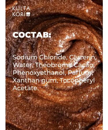 ScrubPlus Small-sulfur body salt with chocolate - Buy Online on GoSupps.com