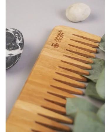 Combed Combing Wooden for Hair - Buy Online on GoSupps.com