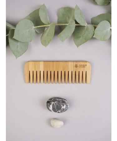 Combed Combing Wooden for Hair - Buy Online on GoSupps.com