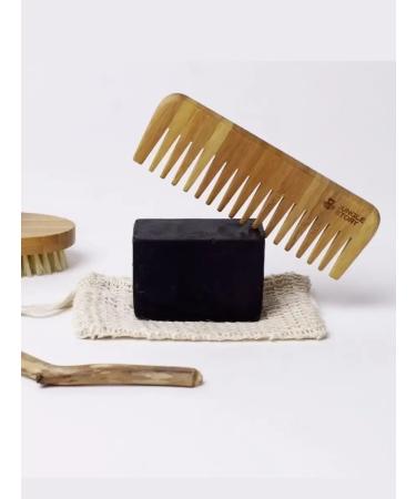 Combed Combing Wooden for Hair - Buy Online on GoSupps.com
