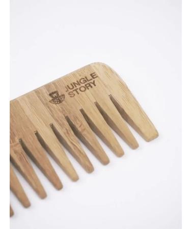 Combed Combing Wooden for Hair - Buy Online on GoSupps.com