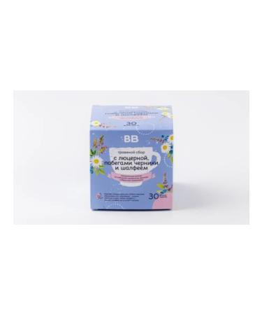 VkusVill Herbal collection with alfalfa and sage 45 g