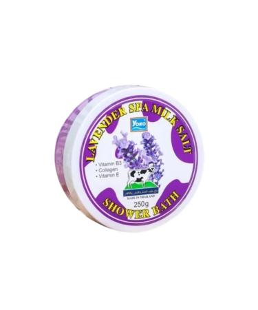 Yoko Salt scrub with milk and lavender Thai - Buy Online on GoSupps.com