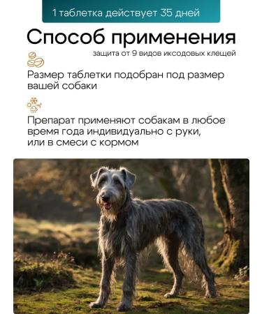 Zoetis Simparika 120 mg 40-60 kg (3 tablets) until 09.2025 - Buy Online on GoSupps.com