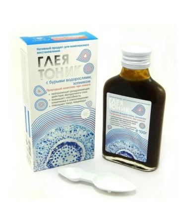 Sashera Gleyatonik with brown algae grinding with heartburn 100ml