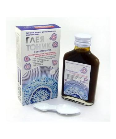 Sashera Gleyatonik with rose hips for the liver 100ml - Buy Online on GoSupps.com