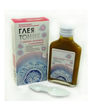 Sashera Gleyatonik with Sumakha Hitosan and Silki Detoxication - Buy Online on GoSupps.com