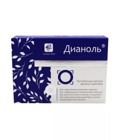Sashera Dianol 30 capsules