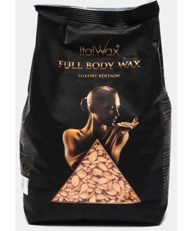 ITALWAX Wax for depilation in granules Full Body Wax 1 kg - Buy Online on GoSupps.com