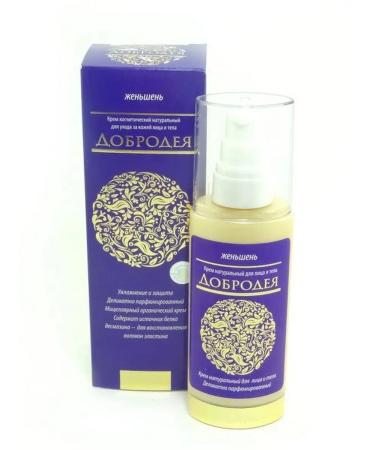 Dobrodeya Cream organic natural ginseng - Buy Online on GoSupps.com