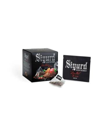 Sigurd Mulled wine fruit tea 15 pyramids - Buy Online on GoSupps.com