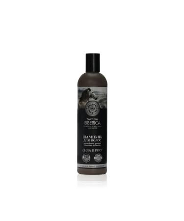 Natura Siberica Hair shampoo Strength and growth on honey kumys